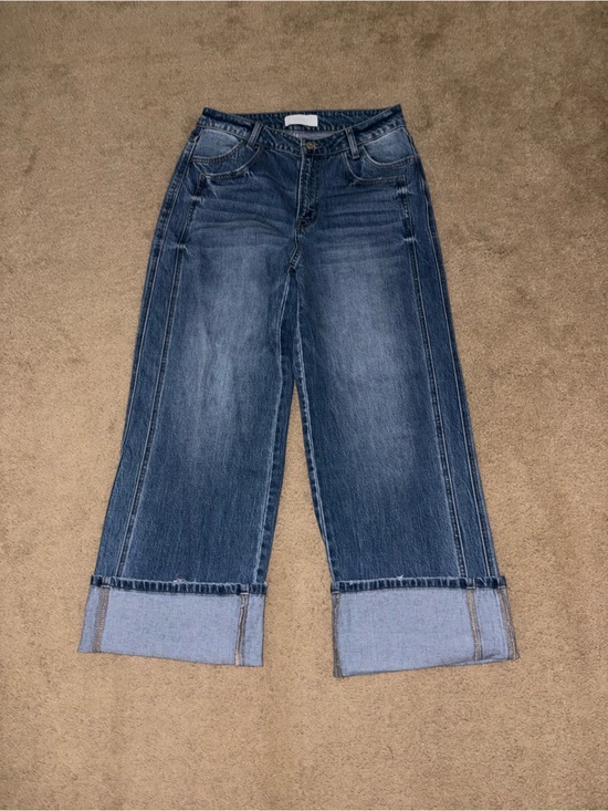 Vervet Denim - Vervet Cuffed High Rise jeans